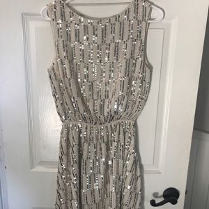 Sequin Mini Dress